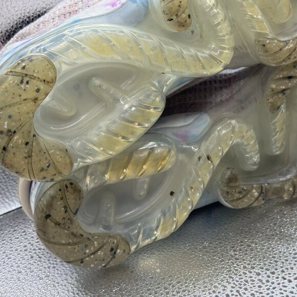 Size 9 - Nike‎ Air VaporMax 2020 Flyknit Pink Running Shoes CT1933-500 Women's - Picture 9 of 10